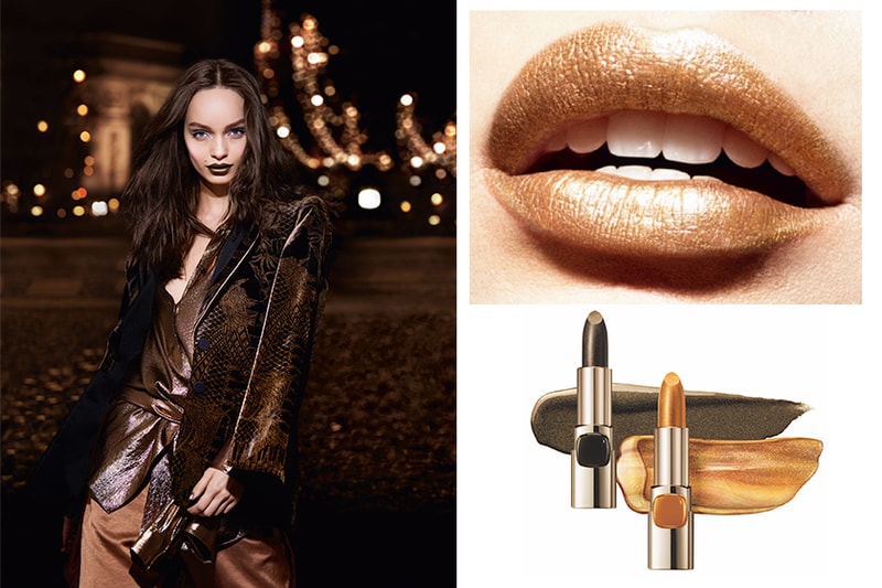 2018唇膏新趨勢你要知L'Oréal Paris 推出全新的金屬唇膏 Metallic Addiction by Color Riche 奢華閃光唇膏席捲來港將會成為派對的新寵兒