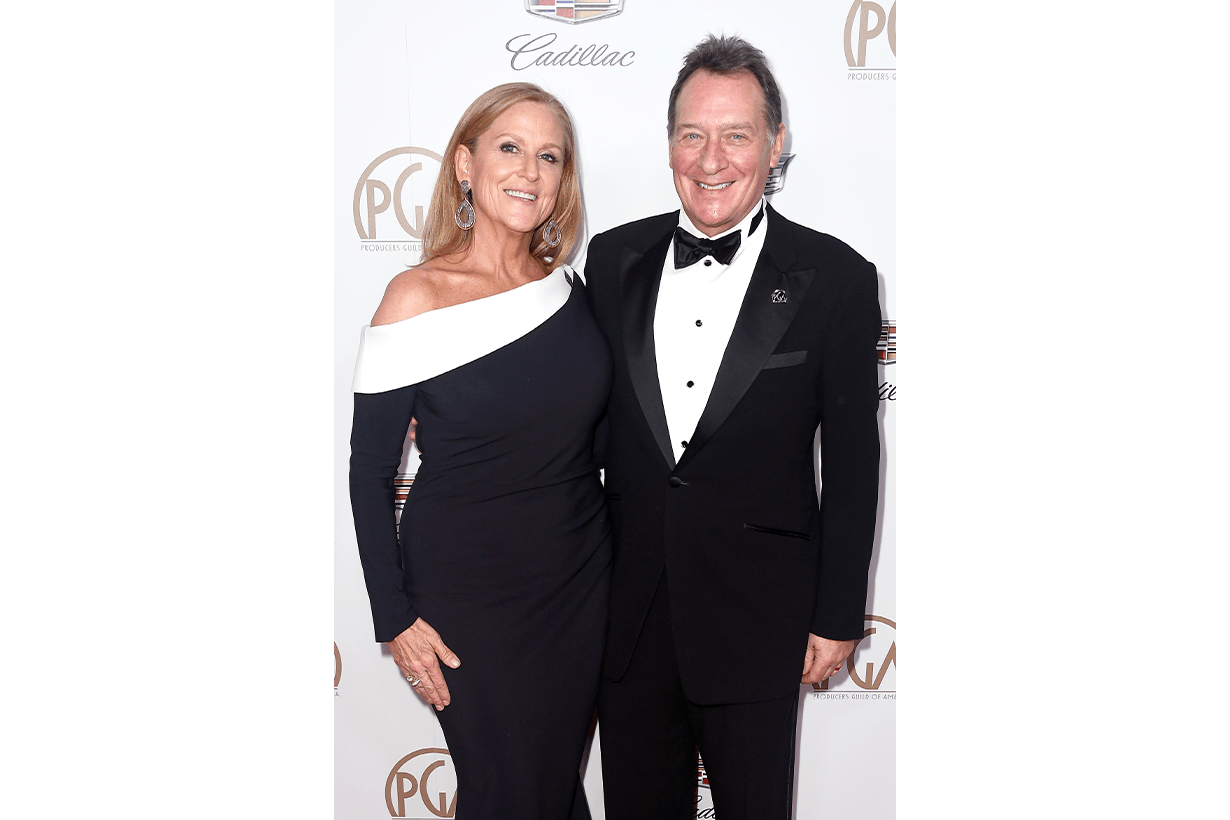 Lori McCreary and Gary Lucchesi