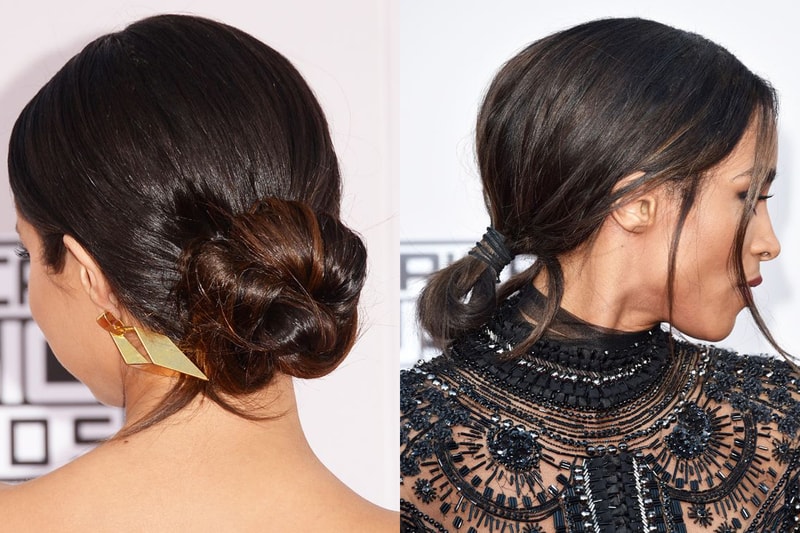 低髮髻不只有 Messy Bun 一種  這些特色綁法都是不能不學的變奏版