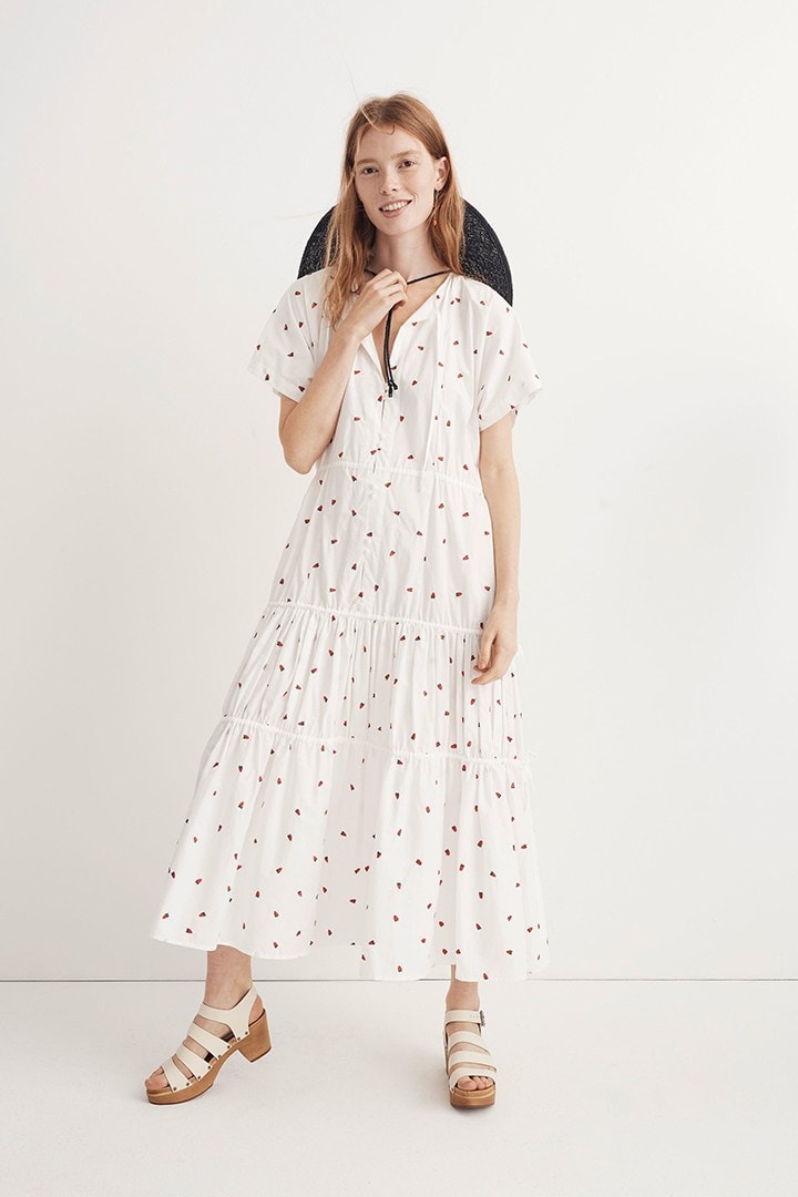 Madewell 2018 春季系列造型目錄層次穿搭