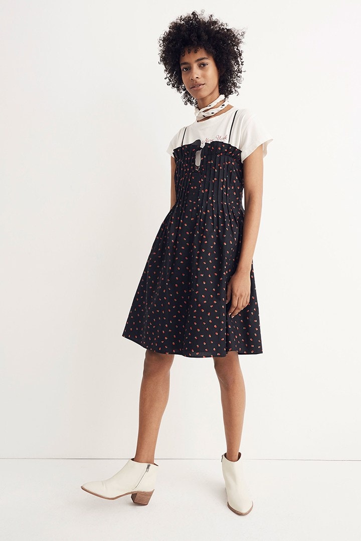 Madewell 2018 春季系列造型目錄層次穿搭