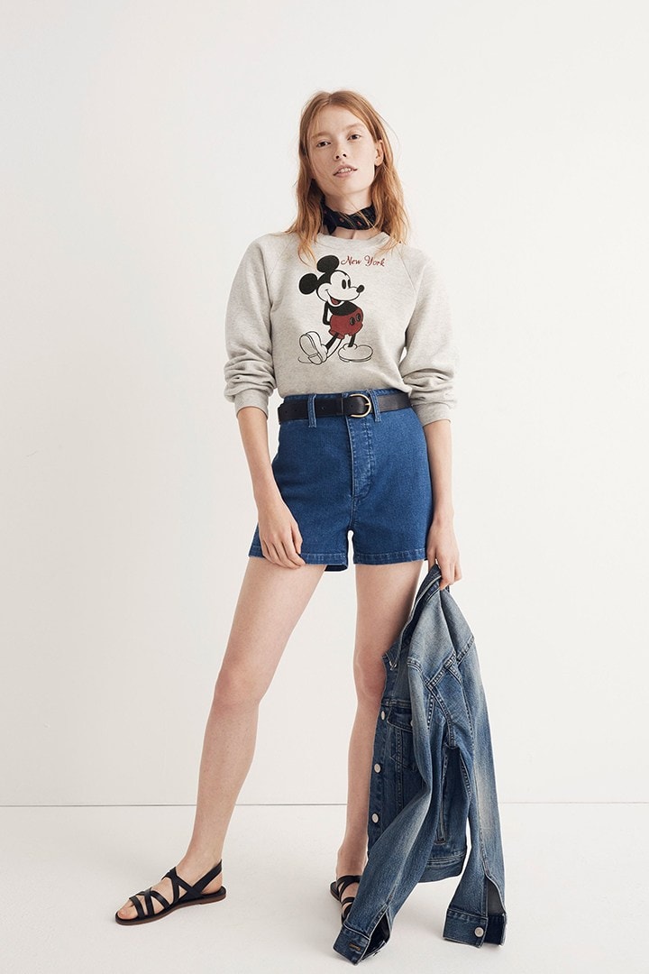 Madewell 2018 春季系列造型目錄層次穿搭