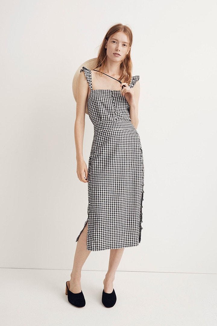 Madewell 2018 春季系列造型目錄層次穿搭