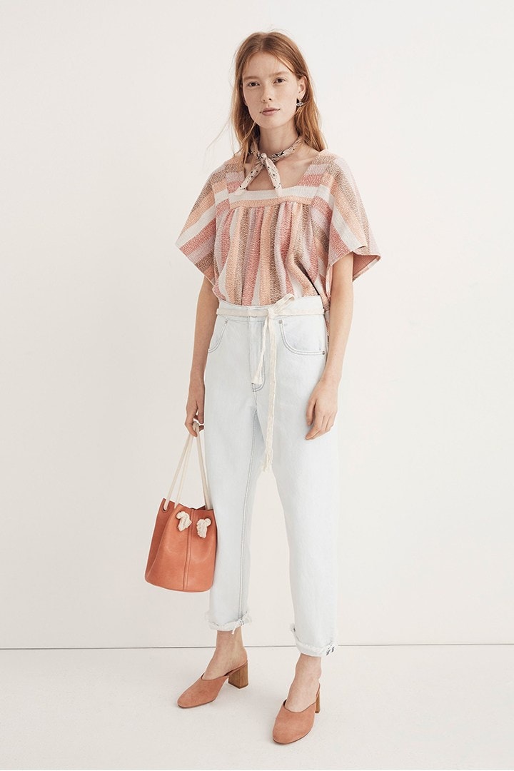 Madewell 2018 春季系列造型目錄層次穿搭