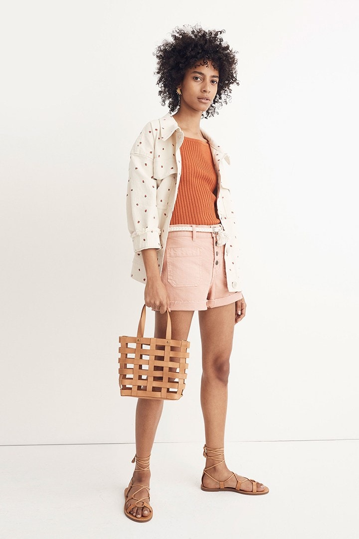 Madewell 2018 春季系列造型目錄層次穿搭