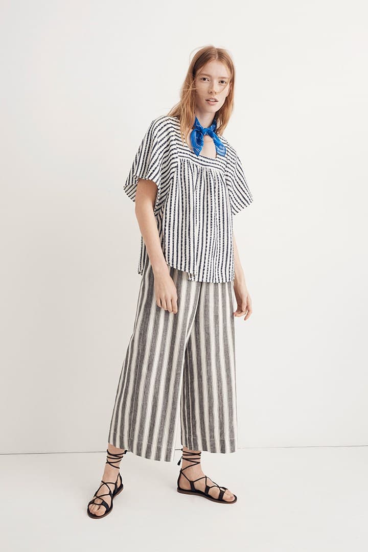 Madewell 2018 春季系列造型目錄層次穿搭