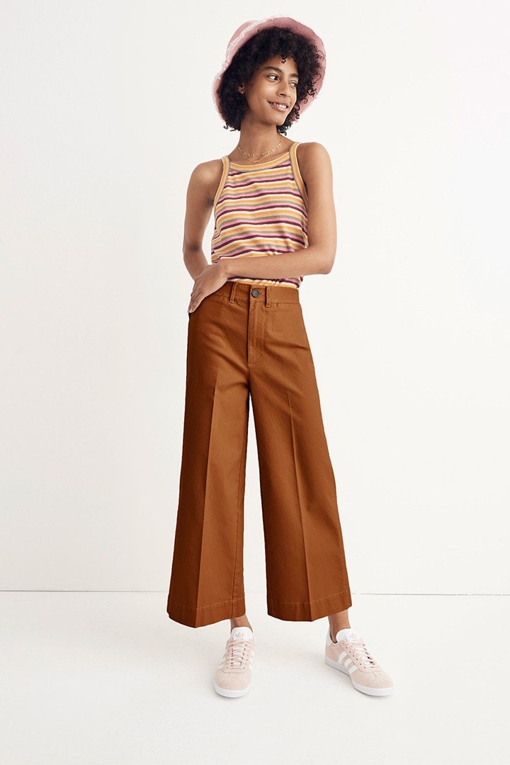 Madewell 2018 春季系列造型目錄層次穿搭
