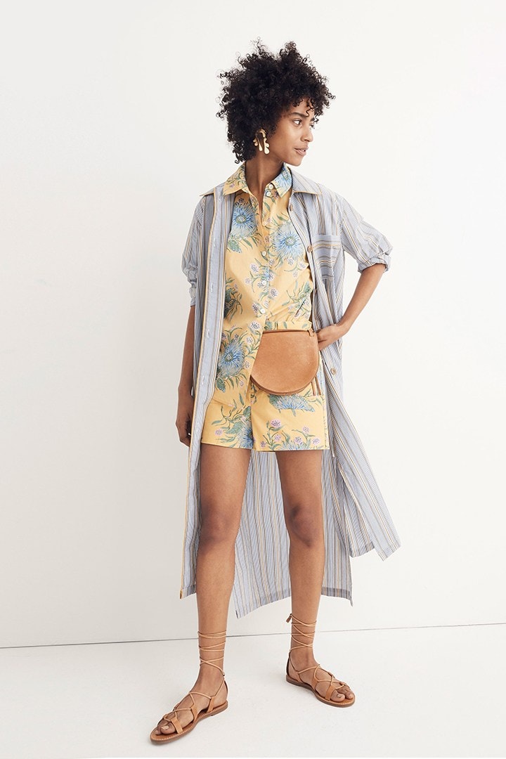 Madewell 2018 春季系列造型目錄層次穿搭