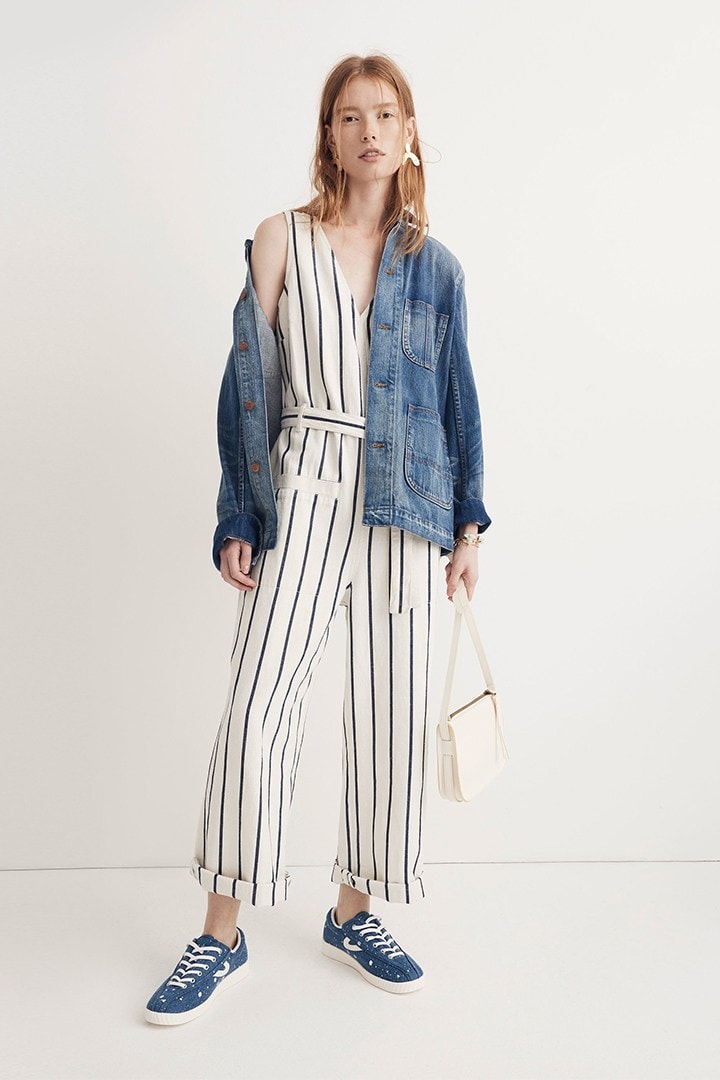 Madewell 2018 春季系列造型目錄層次穿搭