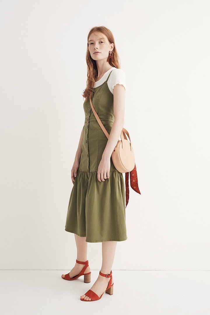 Madewell 2018 春季系列造型目錄層次穿搭
