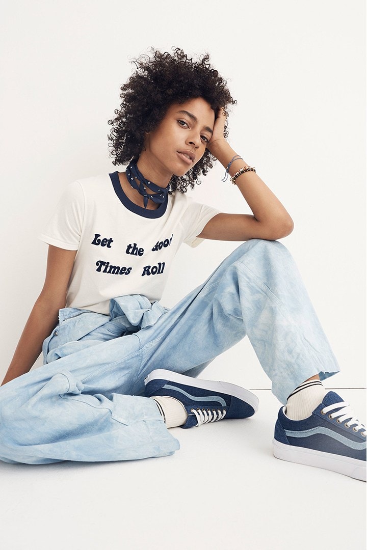Madewell 2018 春季系列造型目錄層次穿搭
