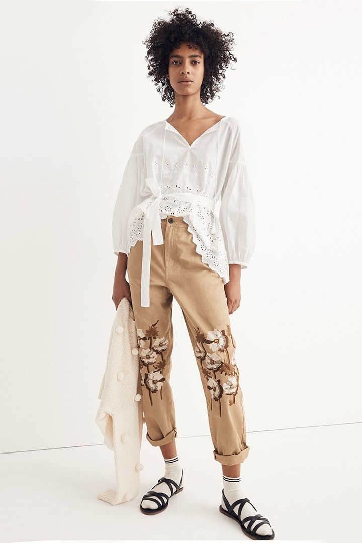 Madewell 2018 春季系列造型目錄層次穿搭