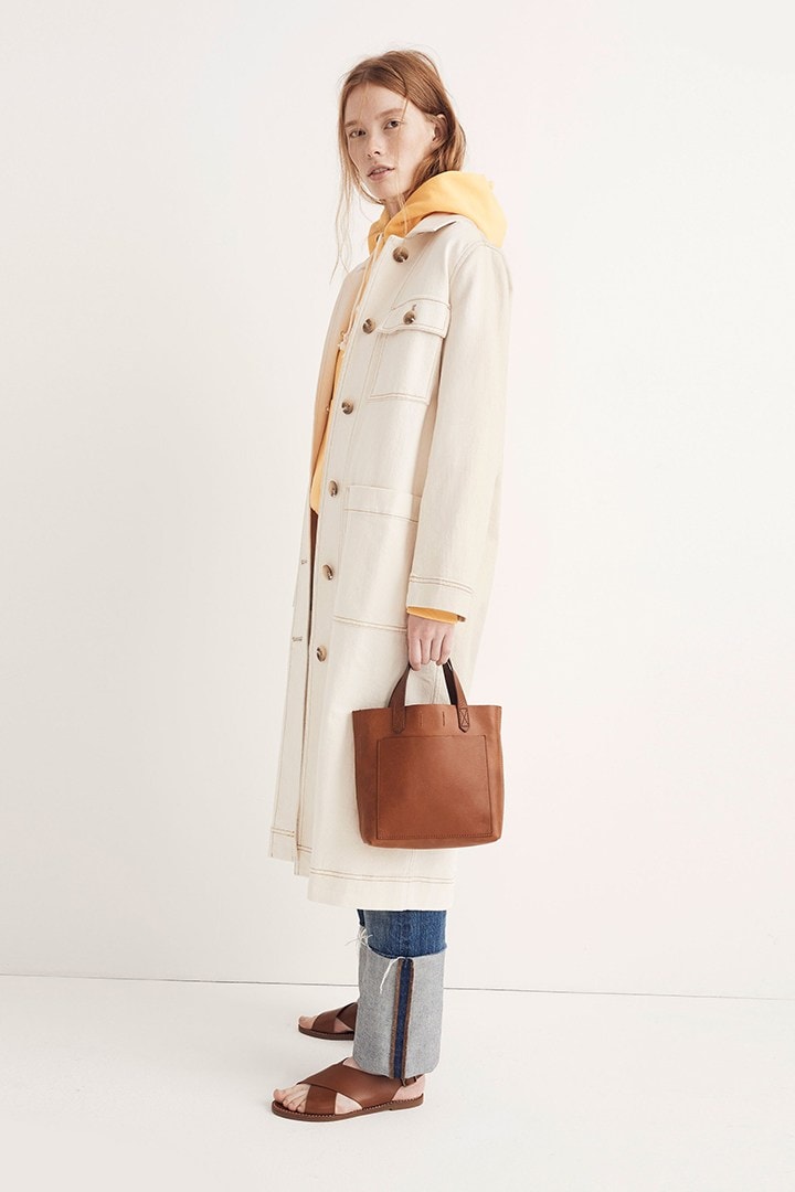 Madewell 2018 春季系列造型目錄層次穿搭