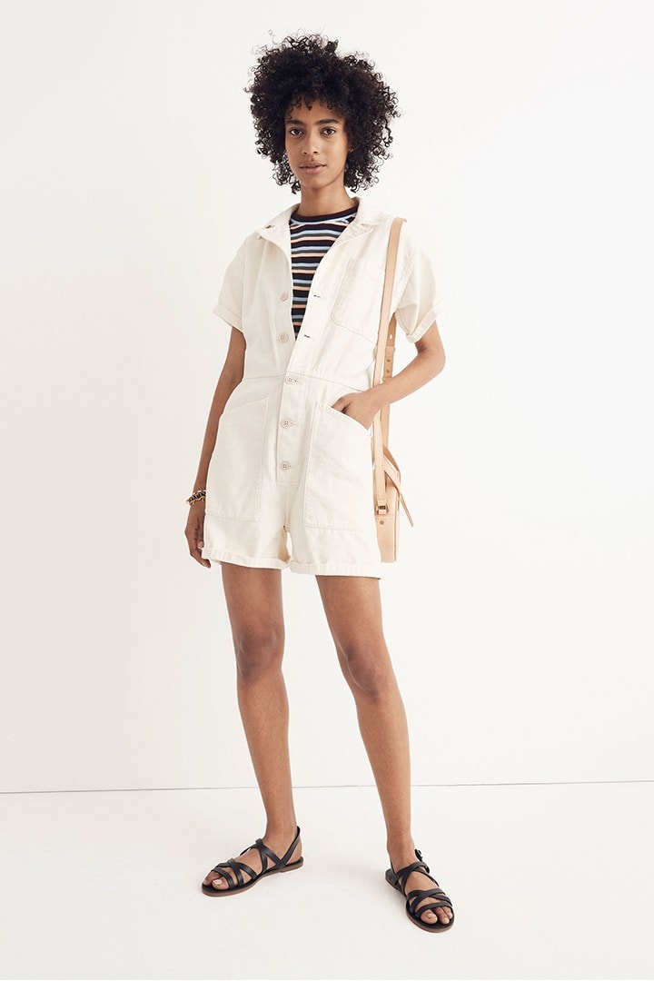 Madewell 2018 春季系列造型目錄層次穿搭