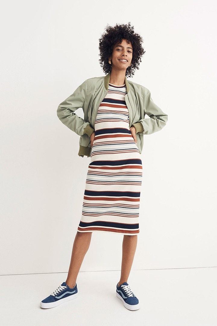 Madewell 2018 春季系列造型目錄層次穿搭