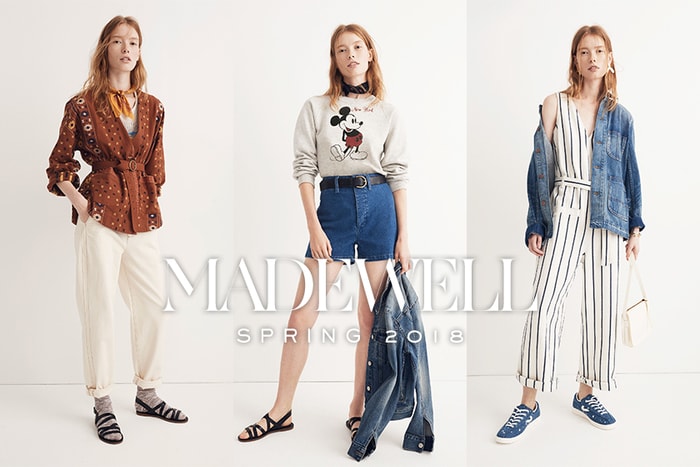 最具參考價值的造型目錄:向 Madewell 偷師!春日小清新穿搭貼士!