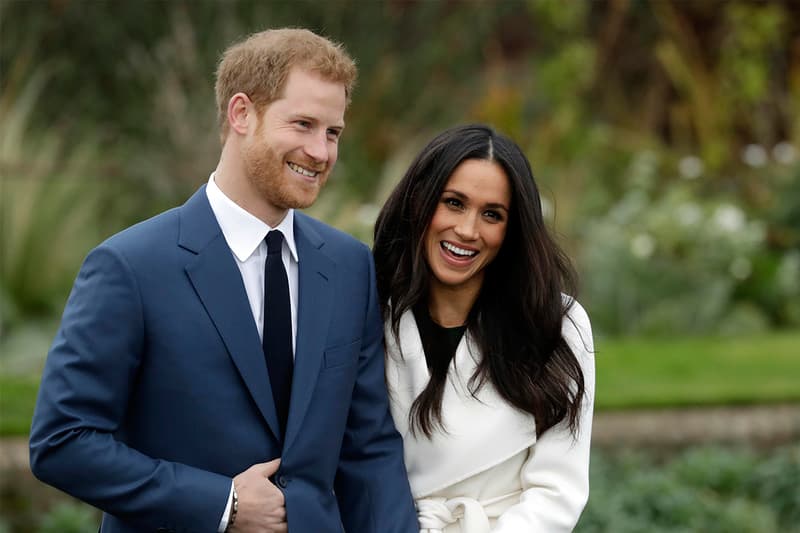 哈利王子和準王妃 Meghan Markle 的愛情故事即將被拍成電影