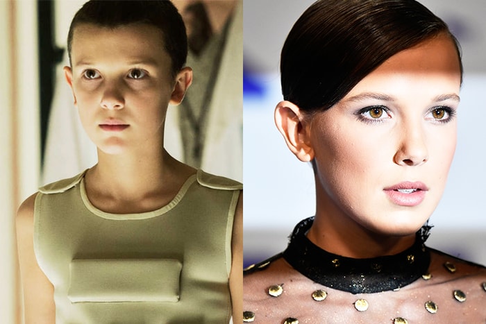 美麗源自於心境:Millie Bobby Brown 上載她的剃頭片段啟發女生