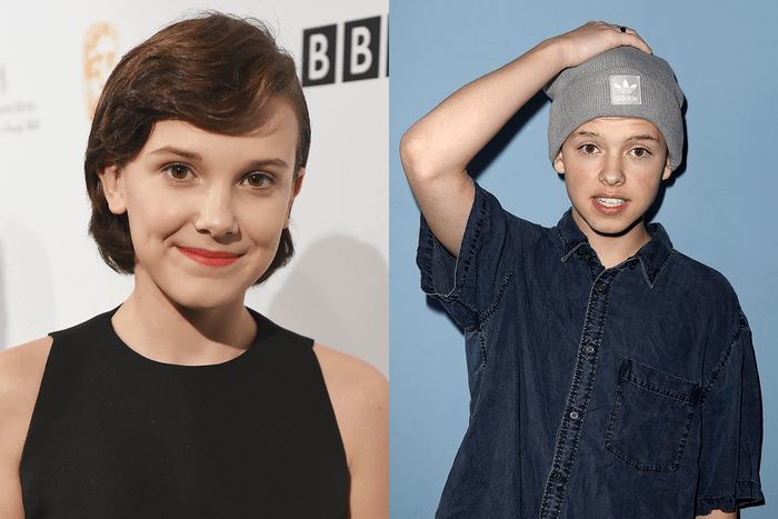 新鮮情爐的小情侶!Millie Bobby Brown 被爆正和這位 15 歲年輕歌手交往中!