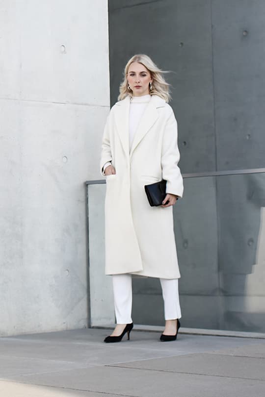 Less is more 簡約冬日造型街拍靈感