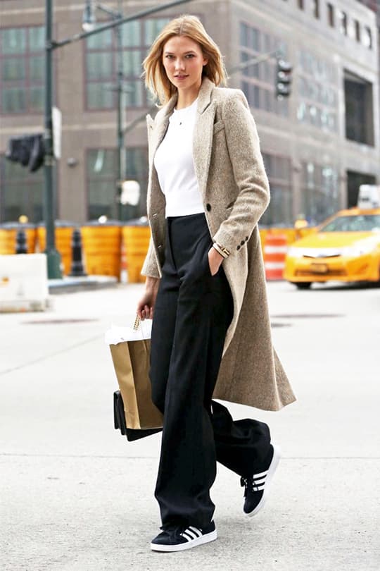 Less is more 簡約冬日造型街拍靈感