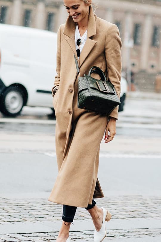 Less is more 簡約冬日造型街拍靈感