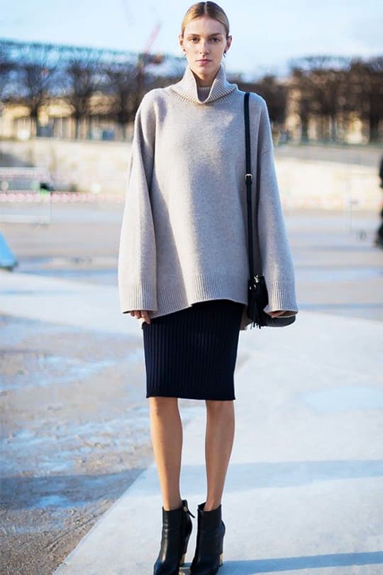 Less is more 簡約冬日造型街拍靈感