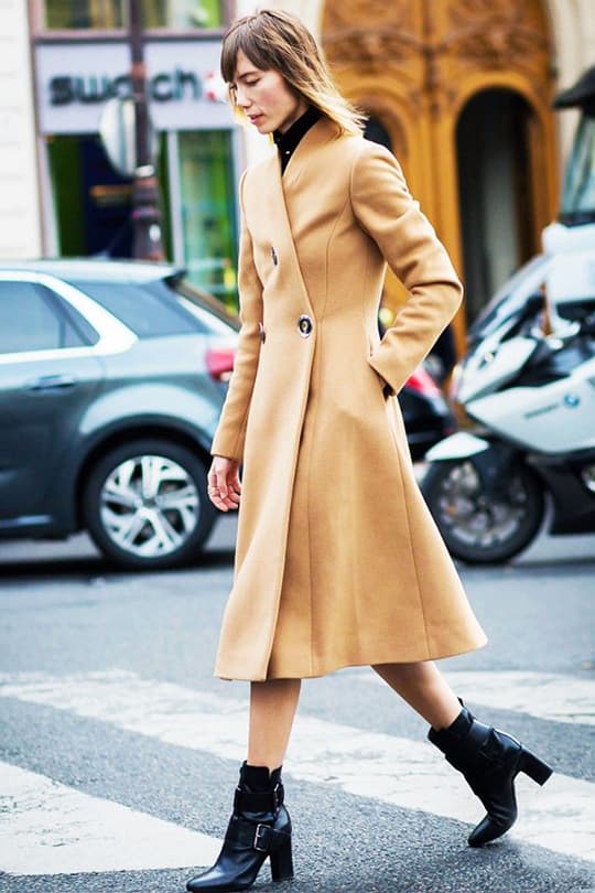 Less is more 簡約冬日造型街拍靈感