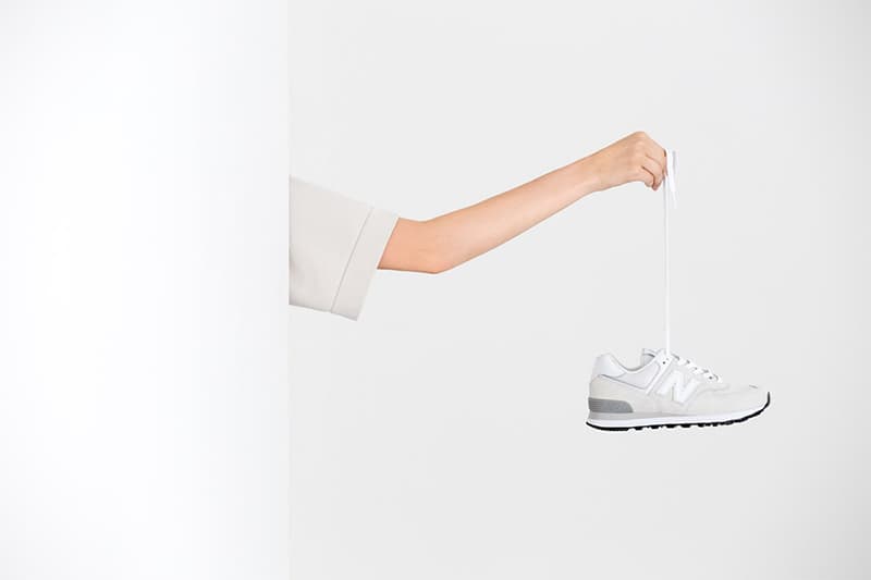 New Balance 574 女生專屬粉色波鞋