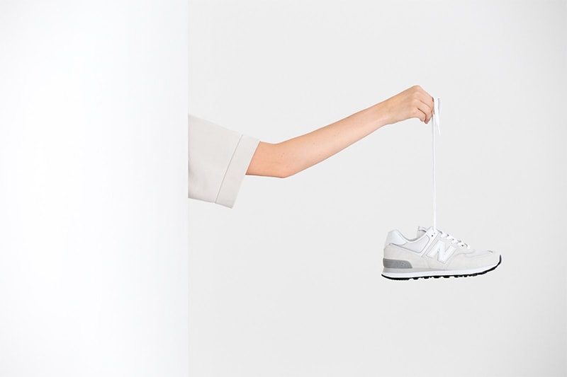 New Balance 574 女生專屬粉色波鞋