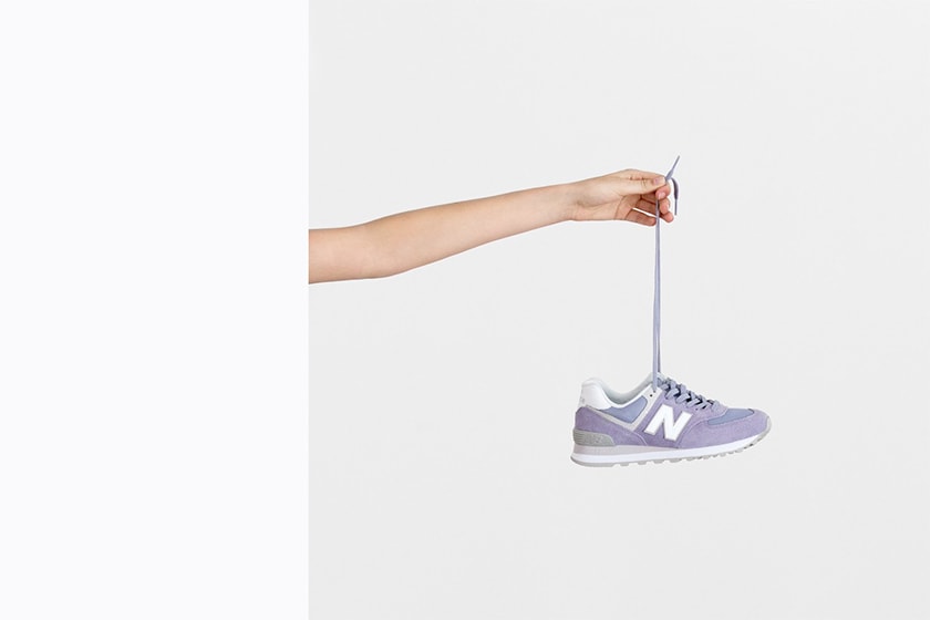 New Balance 574 女生專屬粉色波鞋
