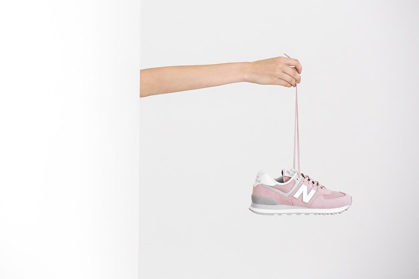 New Balance 574 女生專屬粉色波鞋