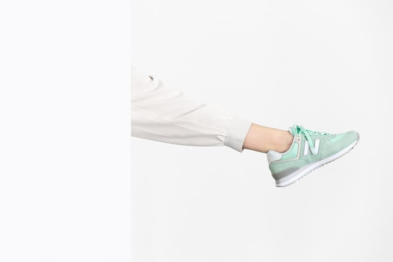 New Balance 574 女生專屬粉色波鞋