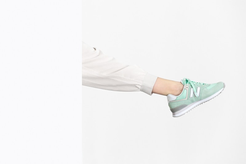 New Balance 574 女生專屬粉色波鞋
