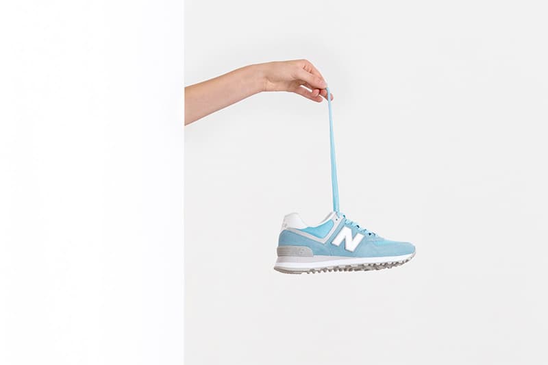 New Balance 574 女生專屬粉色波鞋