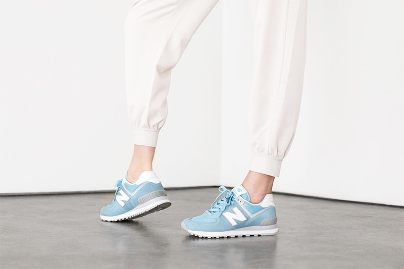 New Balance 574 女生專屬粉色波鞋