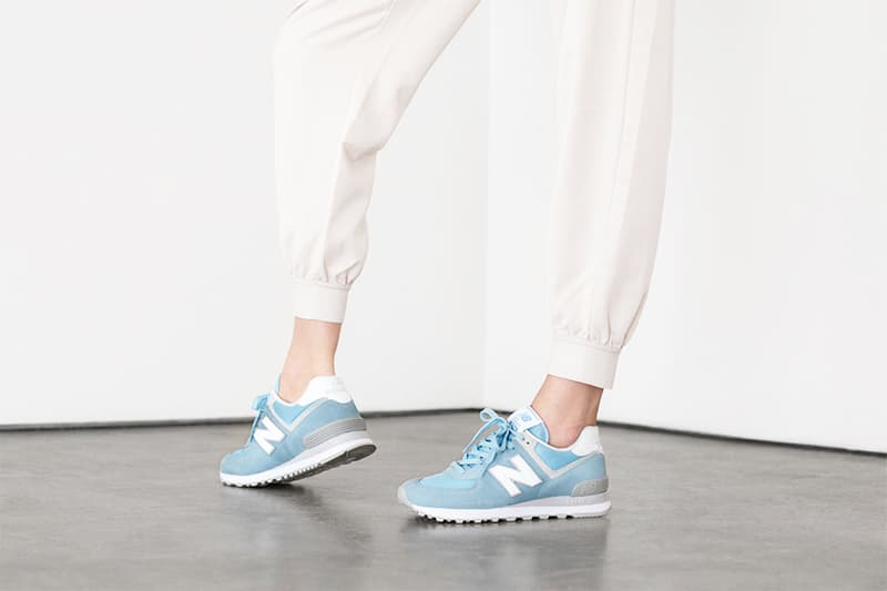 New Balance 574 女生專屬粉色波鞋