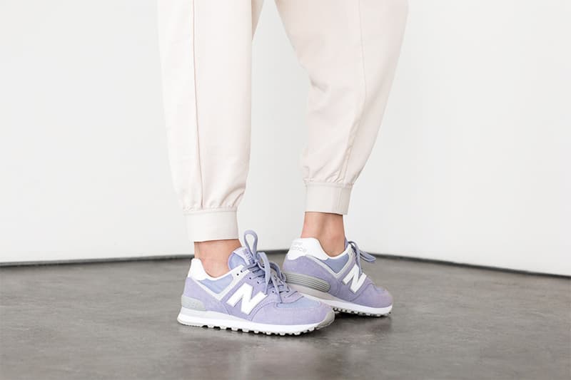 New Balance 574 女生專屬粉色波鞋