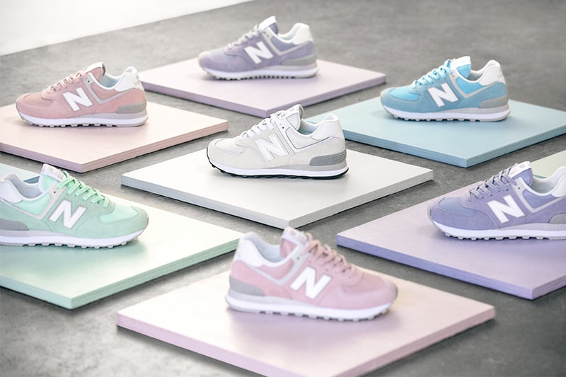 New Balance 574 女生專屬粉色波鞋