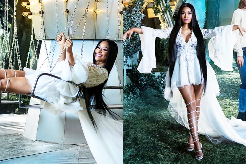 nicki minaj hm racist
