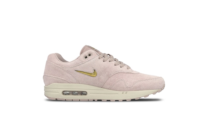 Nike Air Max 1 全新粉紅  金色波鞋