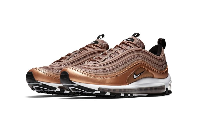 又有新色到 Nike Air Max 97 推出 Lusty Bronze 展現低調華麗