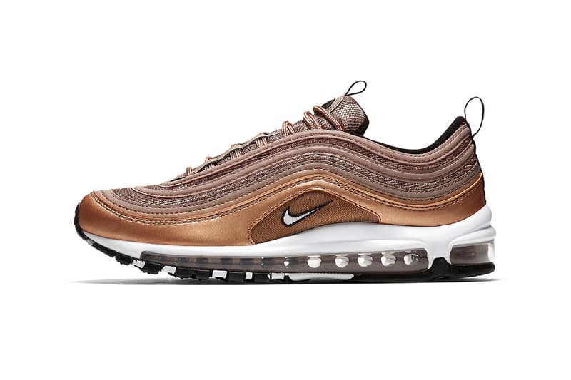 又有新色到 Nike Air Max 97 推出 Lusty Bronze 展現低調華麗