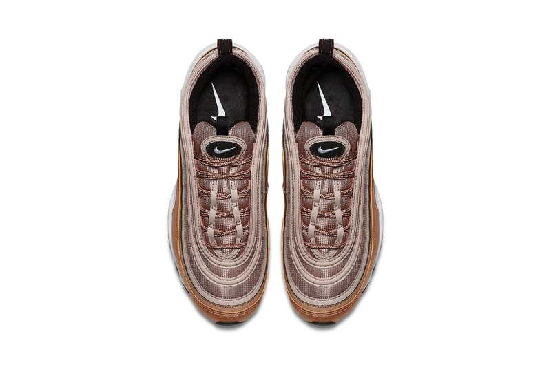 又有新色到 Nike Air Max 97 推出 Lusty Bronze 展現低調華麗