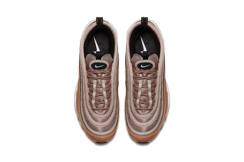 又有新色到 Nike Air Max 97 推出 Lusty Bronze 展現低調華麗