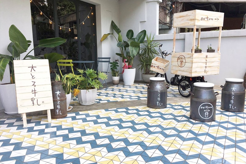 POPSPOTS in Taipei 日本 大とろ牛乳 鮮乳冰快閃店 吃得到膠原蛋白口感超神奇