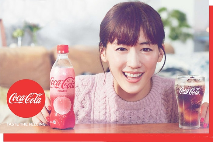 綾瀨遙也喜歡！世界初登場「蜜桃可樂」未上市先引起話題