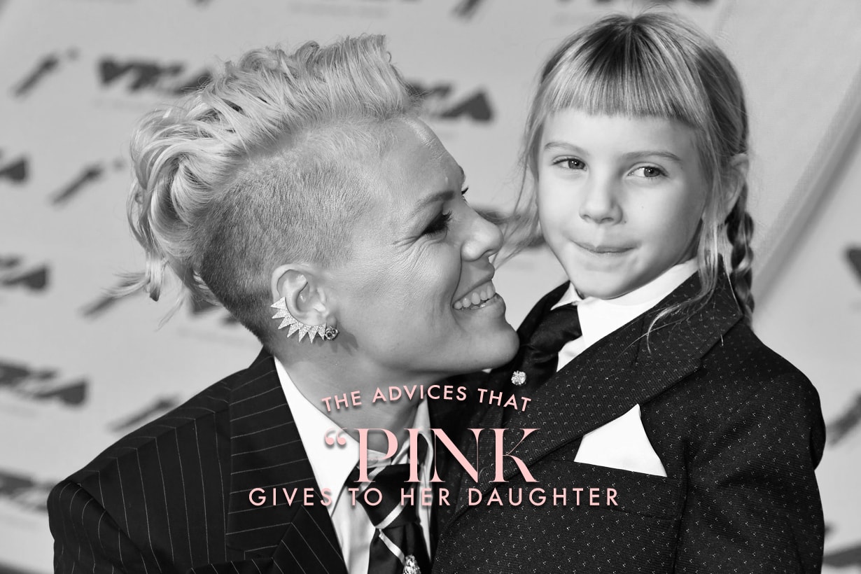 #POPBEE 專題  看完 Pink 給女兒的這 5 個建議  我也想有這樣的一個媽媽