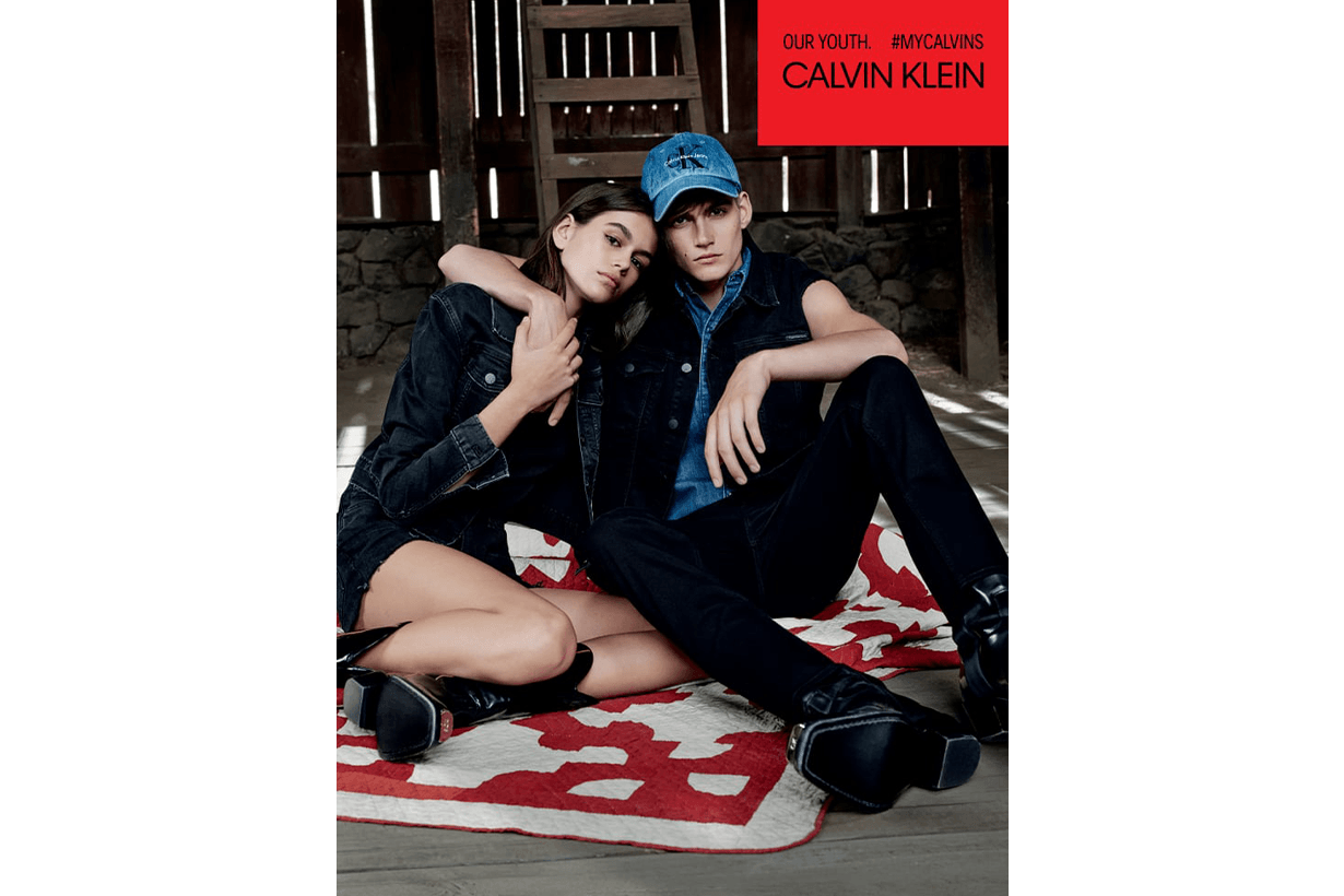 Presley Gerber and Kaia Gerber 1