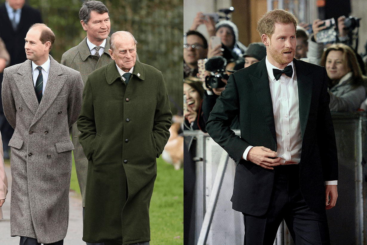 Prince Edward, Earl of Wessex Prince Philip, Duke of Edinburgh